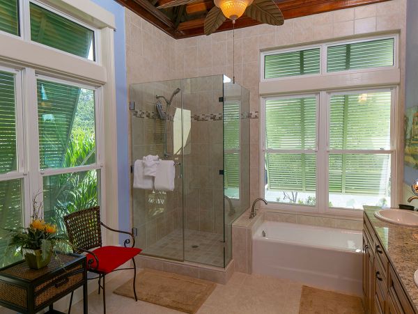 St John Almost on the Sand Luxury Villa Rare Find!