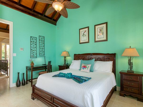 St John Almost on the Sand Luxury Villa Rare Find!