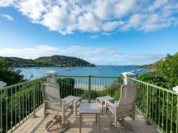 St John Almost on the Sand Luxury Villa Rare Find!