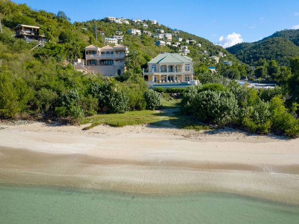 St John Almost on the Sand Luxury Villa Rare Find!