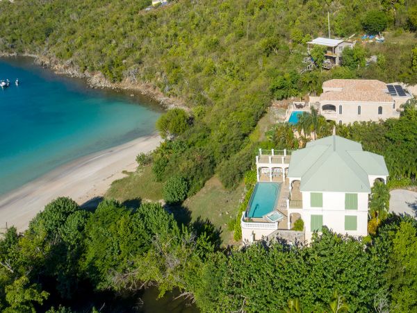 St John Almost on the Sand Luxury Villa Rare Find!