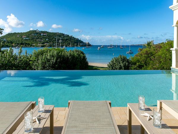 St John Almost on the Sand Luxury Villa Rare Find!