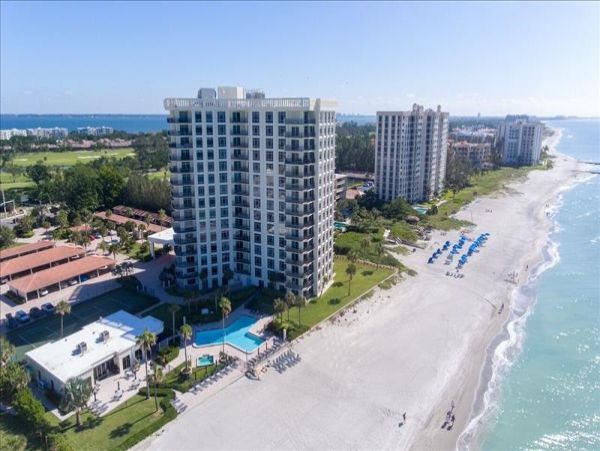 Longboat Key Vacation Condo on Beach Full Gulf Views
