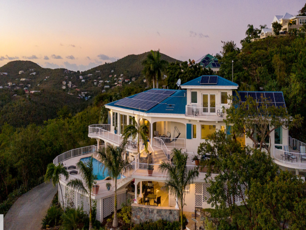 Luxury Vacationing On St. John With Private Pool and Spa