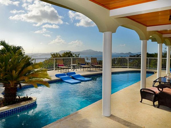 Luxury Vacationing On St. John With Private Pool and Spa