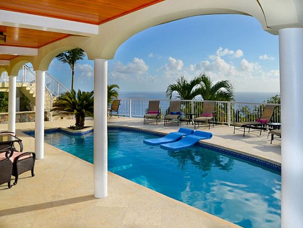 Luxury Vacationing On St. John With Private Pool and Spa