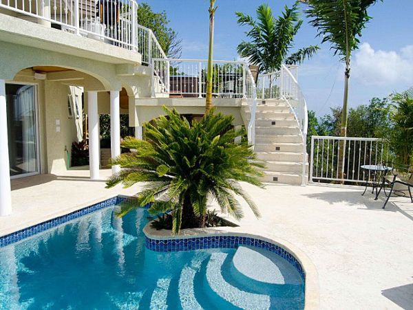 Luxury Vacationing On St. John With Private Pool and Spa