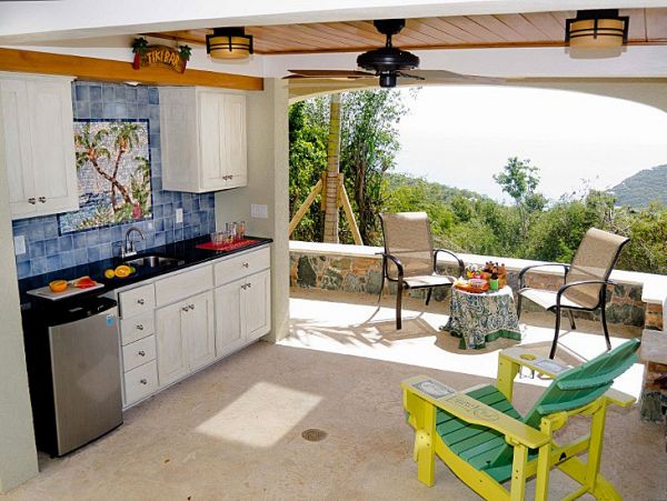 Luxury Vacationing On St. John With Private Pool and Spa