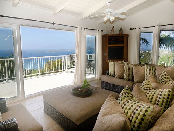 Luxury Vacationing On St. John With Private Pool and Spa