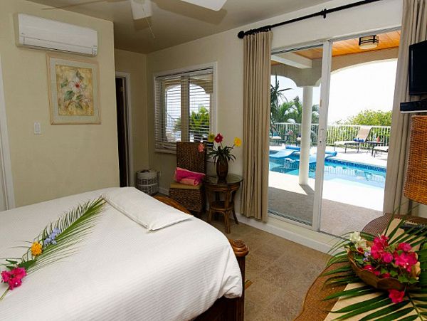 Luxury Vacationing On St. John With Private Pool and Spa