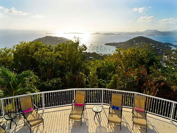 Luxury Vacationing On St. John With Private Pool and Spa