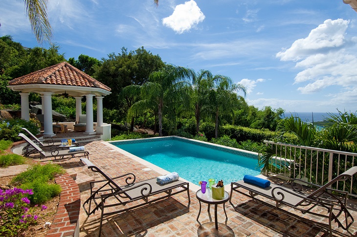 Sweeping Views from this 4 Bedroom Home with Private Pool