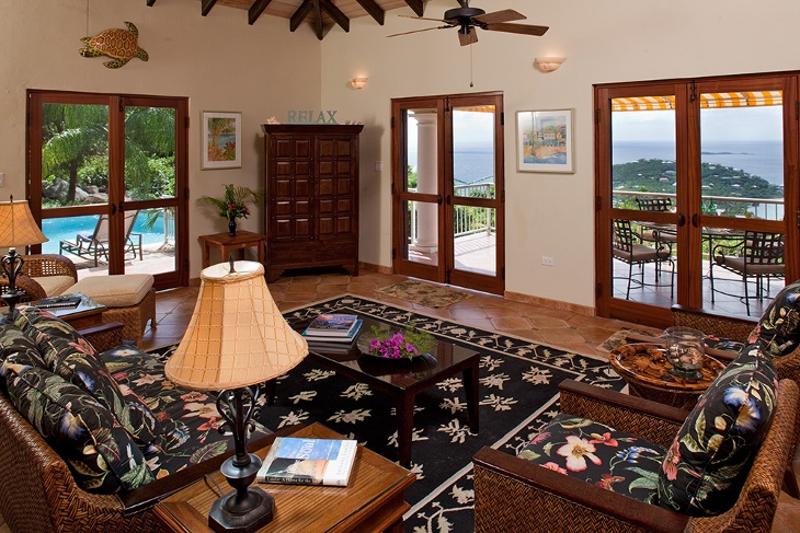 Sweeping Views from this 4 Bedroom Home with Private Pool