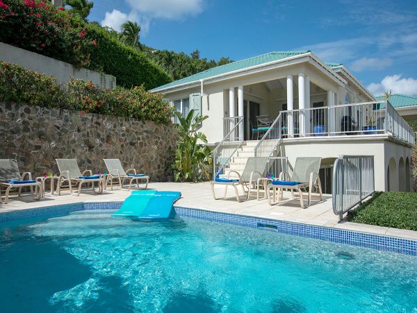 Platinum Four Bedroom Villa With Sweeping Ocean Views