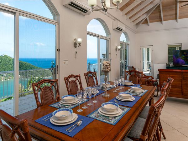 Platinum Four Bedroom Villa With Sweeping Ocean Views