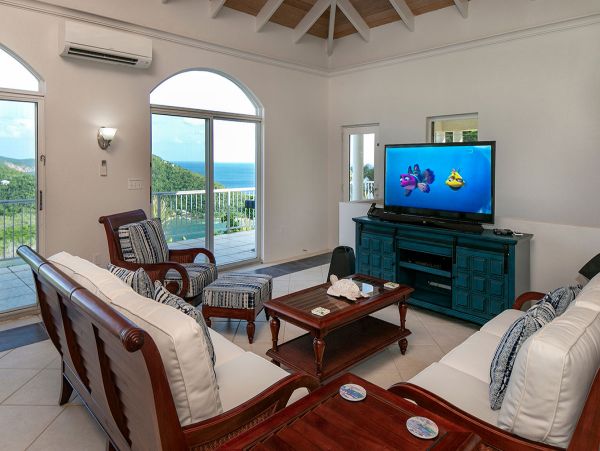 Platinum Four Bedroom Villa With Sweeping Ocean Views