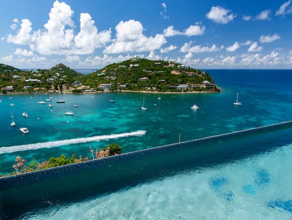 Luxurious St. John Villa Infinity Pool and Stunning Ocean Views