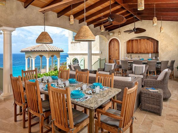 Luxurious St. John Villa Infinity Pool and Stunning Ocean Views