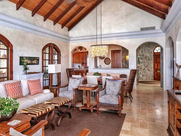 Luxurious St. John Villa Infinity Pool and Stunning Ocean Views
