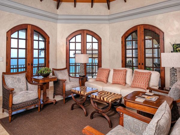 Luxurious St. John Villa Infinity Pool and Stunning Ocean Views