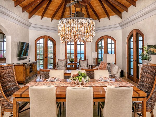 Luxurious St. John Villa Infinity Pool and Stunning Ocean Views