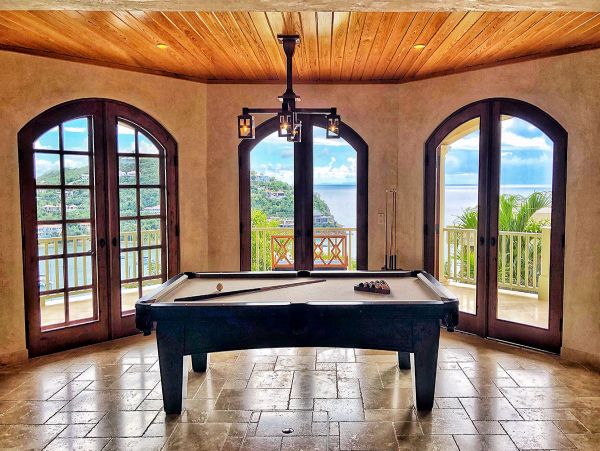 Luxurious St. John Villa Infinity Pool and Stunning Ocean Views