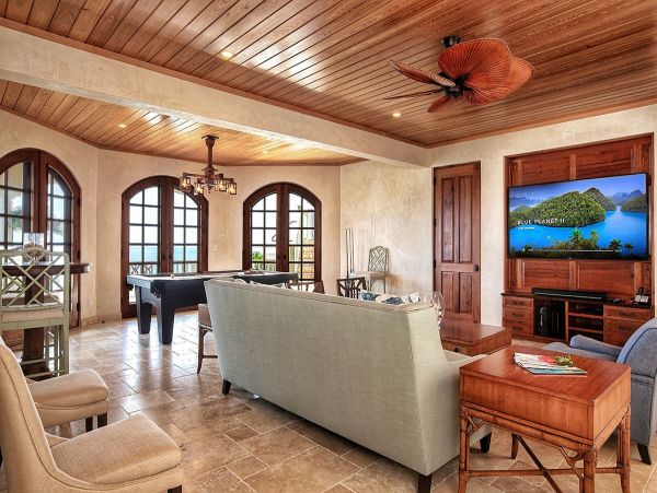 Luxurious St. John Villa Infinity Pool and Stunning Ocean Views