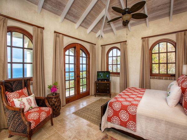 Luxurious St. John Villa Infinity Pool and Stunning Ocean Views