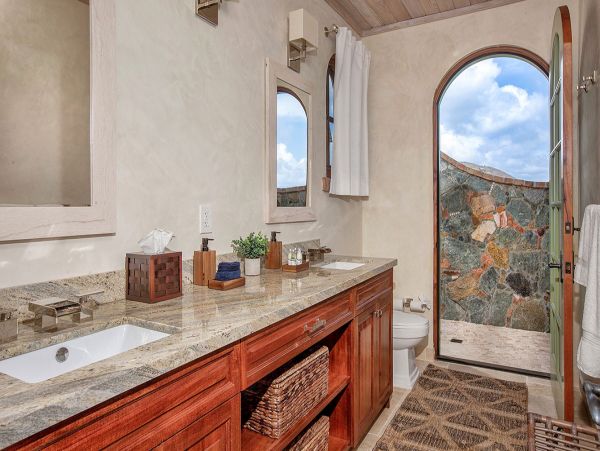 Luxurious St. John Villa Infinity Pool and Stunning Ocean Views