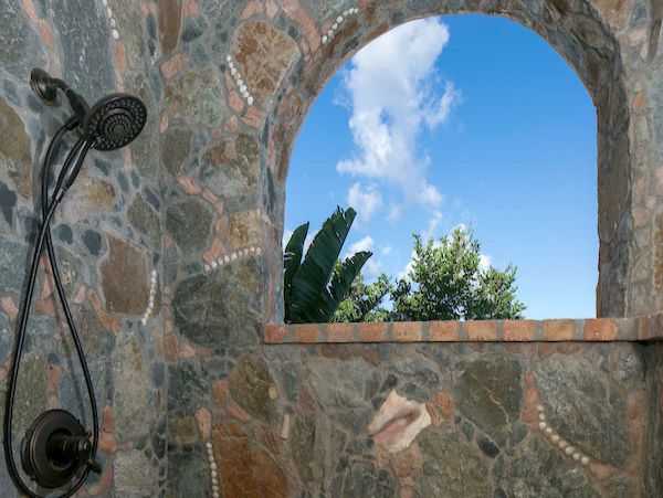 Luxurious St. John Villa Infinity Pool and Stunning Ocean Views