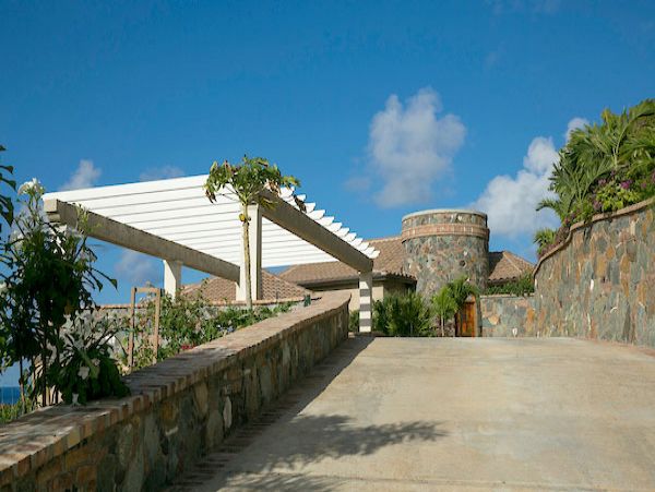 Luxurious St. John Villa Infinity Pool and Stunning Ocean Views