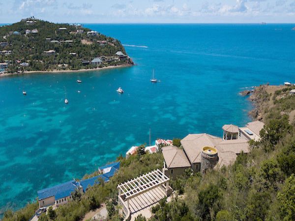 Luxurious St. John Villa Infinity Pool and Stunning Ocean Views
