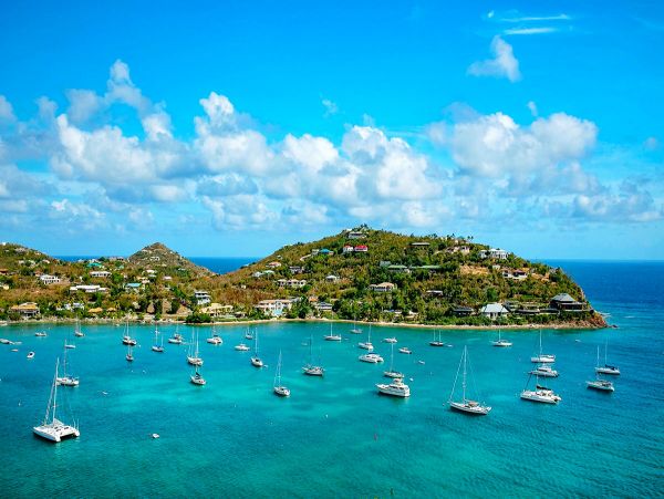 Luxurious St. John Villa Infinity Pool and Stunning Ocean Views