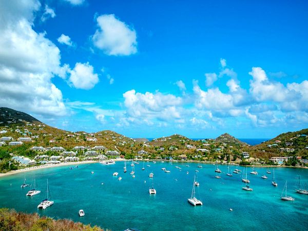 Luxurious St. John Villa Infinity Pool and Stunning Ocean Views