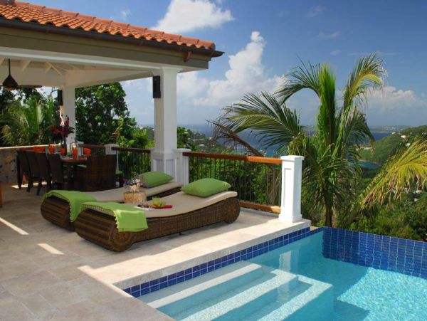 Beautiful Views St. John Vacation Home Private Pool