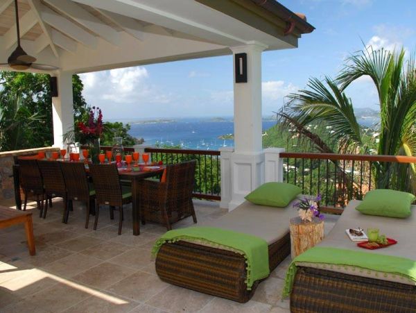 Beautiful Views St. John Vacation Home Private Pool