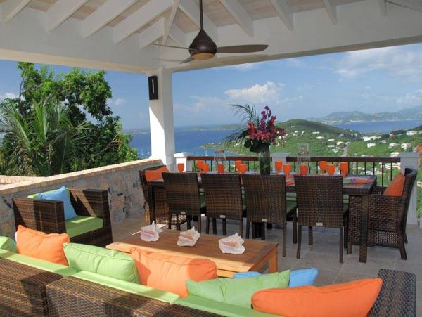 Beautiful Views St. John Vacation Home Private Pool