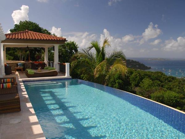 Beautiful Views St. John Vacation Home Private Pool