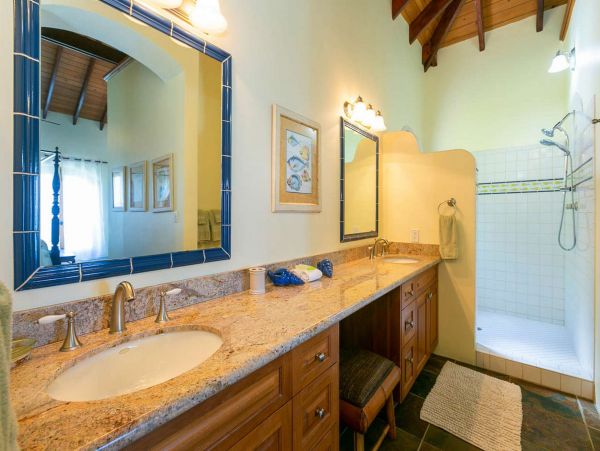St. John Luxury Vacation Rental Home Private Pool Sleeps 8