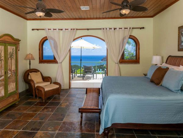 St. John Luxury Vacation Rental Home Private Pool Sleeps 8