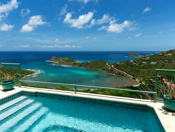 St. John Luxury Vacation Rental Home Private Pool Sleeps 8