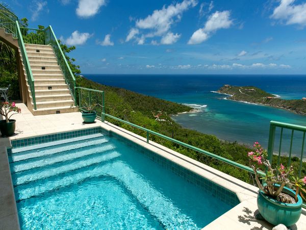 St. John Luxury Vacation Rental Home Private Pool Sleeps 8