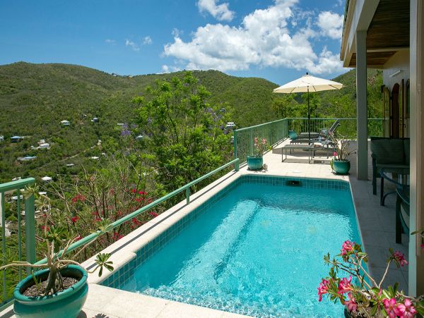 St. John Luxury Vacation Rental Home Private Pool Sleeps 8