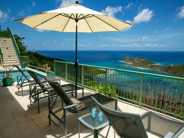 St. John Luxury Vacation Rental Home Private Pool Sleeps 8
