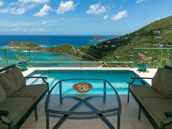 St. John Luxury Vacation Rental Home Private Pool Sleeps 8