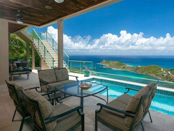 St. John Luxury Vacation Rental Home Private Pool Sleeps 8