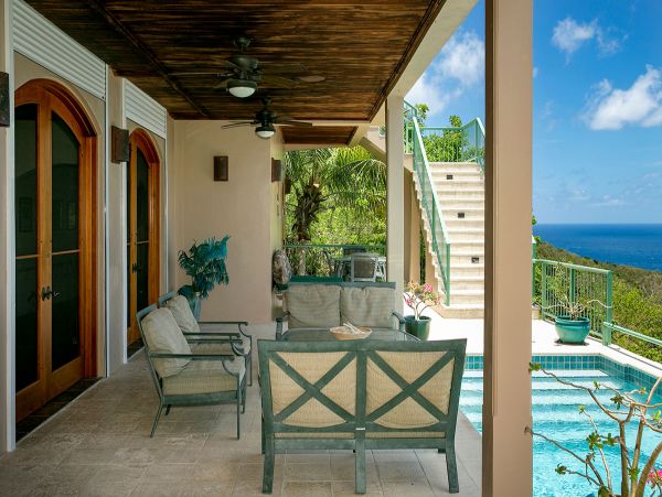 St. John Luxury Vacation Rental Home Private Pool Sleeps 8