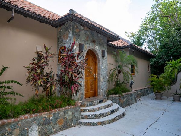 St. John Luxury Vacation Rental Home Private Pool Sleeps 8