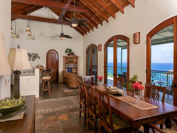 St. John Luxury Vacation Rental Home Private Pool Sleeps 8