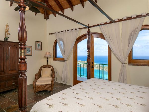 St. John Luxury Vacation Rental Home Private Pool Sleeps 8